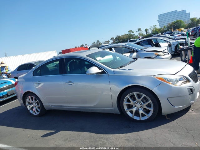 46129520 :رقم المزاد ، 2G4GV5GX3G9103036 vin ، 2016 Buick Regal Turbo Gs مزاد بيع