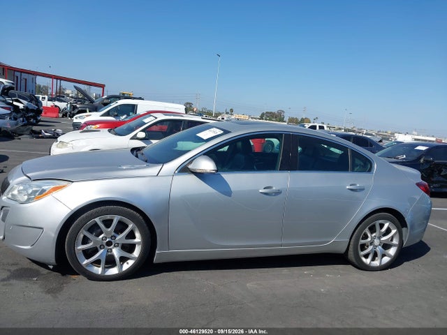 46129520 :رقم المزاد ، 2G4GV5GX3G9103036 vin ، 2016 Buick Regal Turbo Gs مزاد بيع