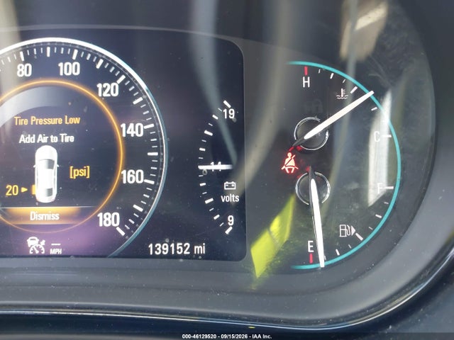 46129520 :رقم المزاد ، 2G4GV5GX3G9103036 vin ، 2016 Buick Regal Turbo Gs مزاد بيع