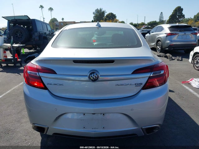 46129520 :رقم المزاد ، 2G4GV5GX3G9103036 vin ، 2016 Buick Regal Turbo Gs مزاد بيع