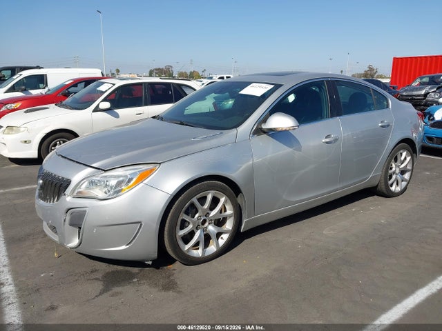 46129520 :رقم المزاد ، 2G4GV5GX3G9103036 vin ، 2016 Buick Regal Turbo Gs مزاد بيع