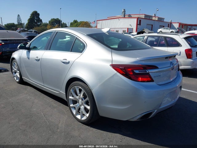 46129520 :رقم المزاد ، 2G4GV5GX3G9103036 vin ، 2016 Buick Regal Turbo Gs مزاد بيع