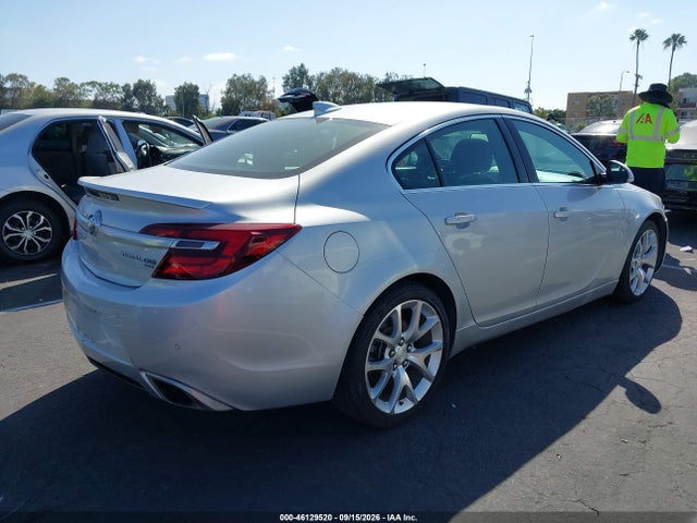 46129520 :رقم المزاد ، 2G4GV5GX3G9103036 vin ، 2016 Buick Regal Turbo Gs مزاد بيع