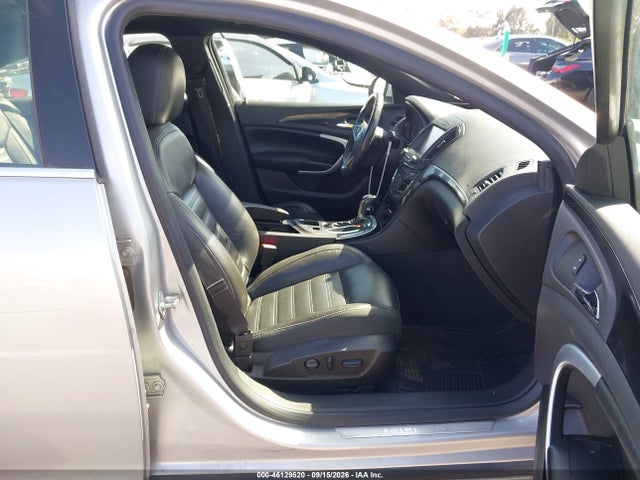 46129520 :رقم المزاد ، 2G4GV5GX3G9103036 vin ، 2016 Buick Regal Turbo Gs مزاد بيع