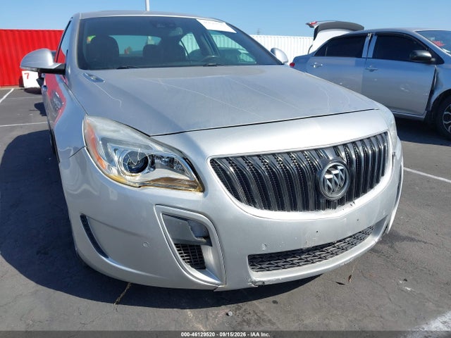 46129520 :رقم المزاد ، 2G4GV5GX3G9103036 vin ، 2016 Buick Regal Turbo Gs مزاد بيع