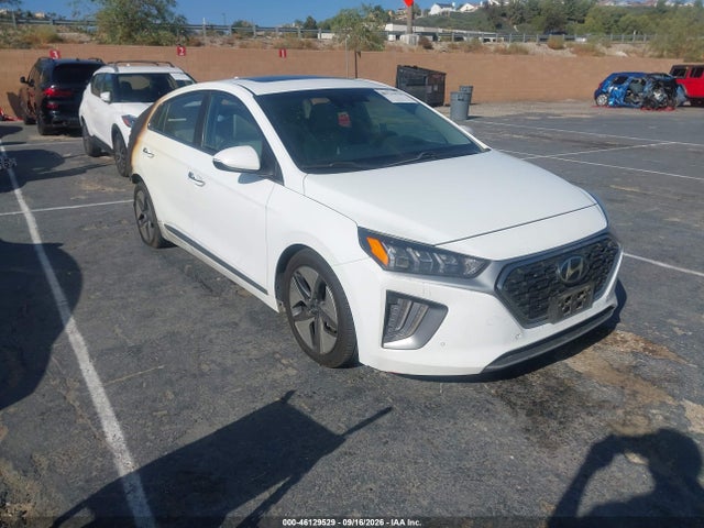 Продаж на аукціоні авто 2022 Hyundai Ioniq Hybrid Limited, vin: KMHC05LC5NU269199, номер лоту: 46129529