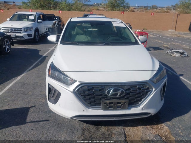Продаж на аукціоні авто 2022 Hyundai Ioniq Hybrid Limited, vin: KMHC05LC5NU269199, номер лоту: 46129529