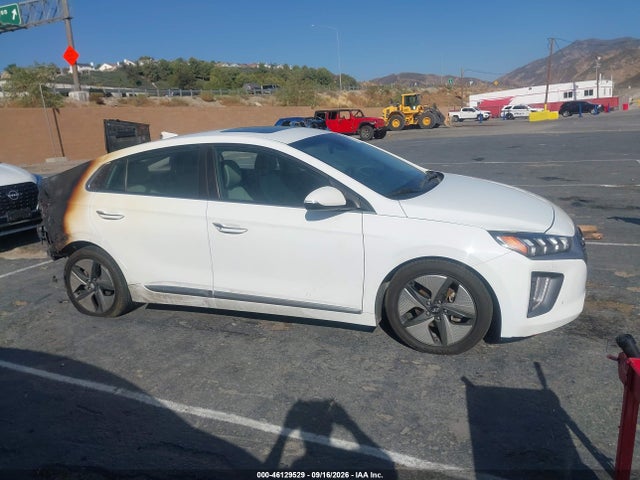 Продаж на аукціоні авто 2022 Hyundai Ioniq Hybrid Limited, vin: KMHC05LC5NU269199, номер лоту: 46129529