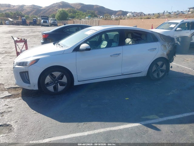 Продаж на аукціоні авто 2022 Hyundai Ioniq Hybrid Limited, vin: KMHC05LC5NU269199, номер лоту: 46129529