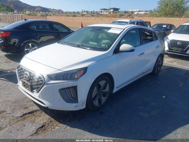Продаж на аукціоні авто 2022 Hyundai Ioniq Hybrid Limited, vin: KMHC05LC5NU269199, номер лоту: 46129529