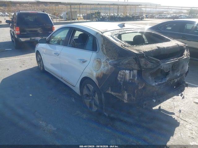Продаж на аукціоні авто 2022 Hyundai Ioniq Hybrid Limited, vin: KMHC05LC5NU269199, номер лоту: 46129529