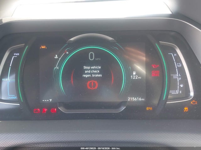 Продаж на аукціоні авто 2022 Hyundai Ioniq Hybrid Limited, vin: KMHC05LC5NU269199, номер лоту: 46129529