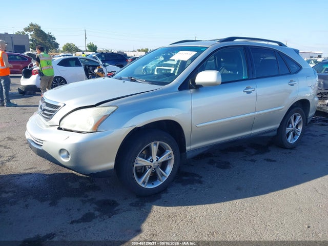 2006 Lexus Rx 400h მანქანა იყიდება აუქციონზე, vin: JTJGW31UX60002098, აუქციონის ნომერი: 46129531