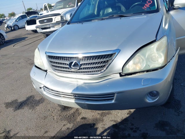 2006 Lexus Rx 400h მანქანა იყიდება აუქციონზე, vin: JTJGW31UX60002098, აუქციონის ნომერი: 46129531