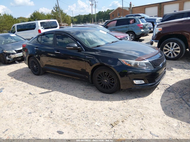 2015 Kia Optima Ex მანქანა იყიდება აუქციონზე, vin: 5XXGN4A77FG370436, აუქციონის ნომერი: 46129533