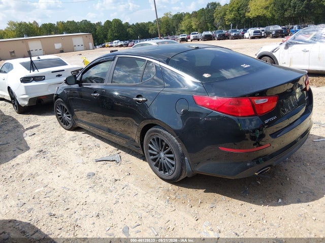 Продажа на аукционе авто 2015 Kia Optima Ex, vin: 5XXGN4A77FG370436, номер лота: 46129533