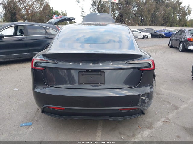 5YJ3E1EA0SF051802 Tesla Model 3 Long Range Rear-wheel Drive/standard Rear-wheel Drive