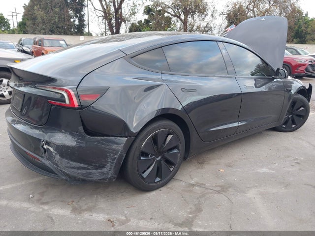 5YJ3E1EA0SF051802 Tesla Model 3 Long Range Rear-wheel Drive/standard Rear-wheel Drive