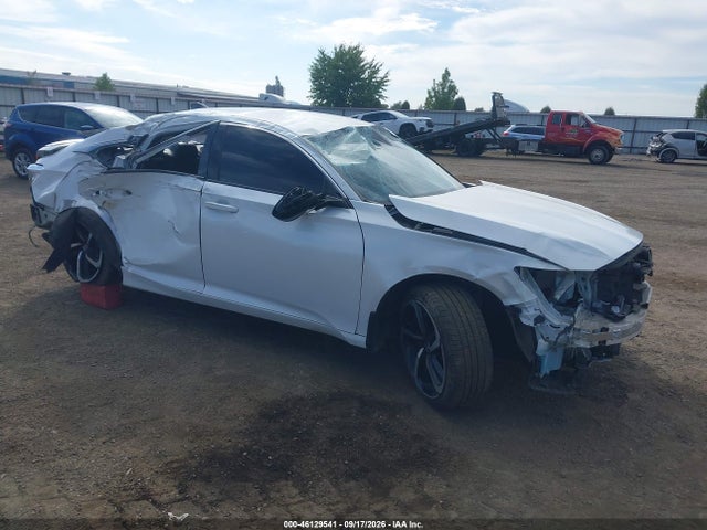 Продаж на аукціоні авто 2021 Honda Accord Sport Special Edition, vin: 1HGCV1F49MA054218, номер лоту: 46129541