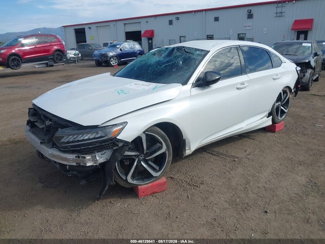 Продаж на аукціоні авто 2021 Honda Accord Sport Special Edition, vin: 1HGCV1F49MA054218, номер лоту: 46129541