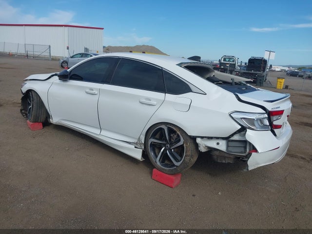 Продаж на аукціоні авто 2021 Honda Accord Sport Special Edition, vin: 1HGCV1F49MA054218, номер лоту: 46129541