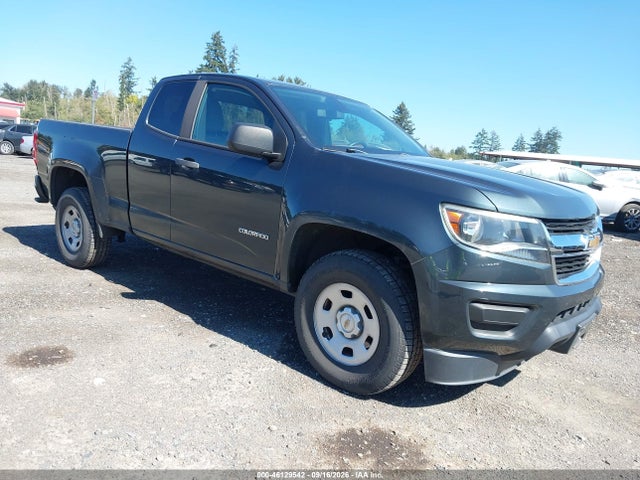 Продажа на аукционе авто 2018 Chevrolet Colorado Wt, vin: 1GCHSBEA8J1247031, номер лота: 46129542