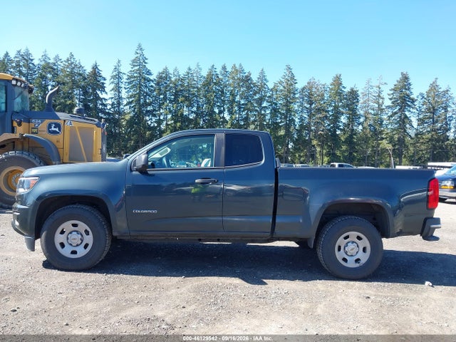 Продаж на аукціоні авто 2018 Chevrolet Colorado Wt, vin: 1GCHSBEA8J1247031, номер лоту: 46129542