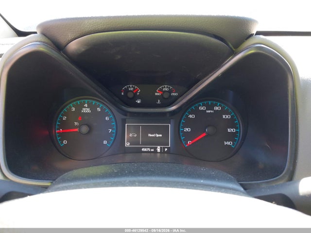 Продаж на аукціоні авто 2018 Chevrolet Colorado Wt, vin: 1GCHSBEA8J1247031, номер лоту: 46129542