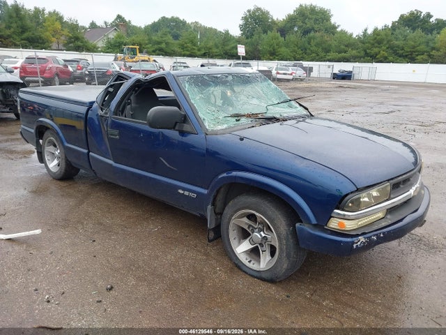 Aukcja sprzedaży 2002 Chevrolet S-10 Ls, vin: 1GCCS19W528195795, numer aukcji: 46129546