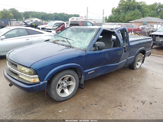 Продажа на аукционе авто 2002 Chevrolet S-10 Ls, vin: 1GCCS19W528195795, номер лота: 46129546