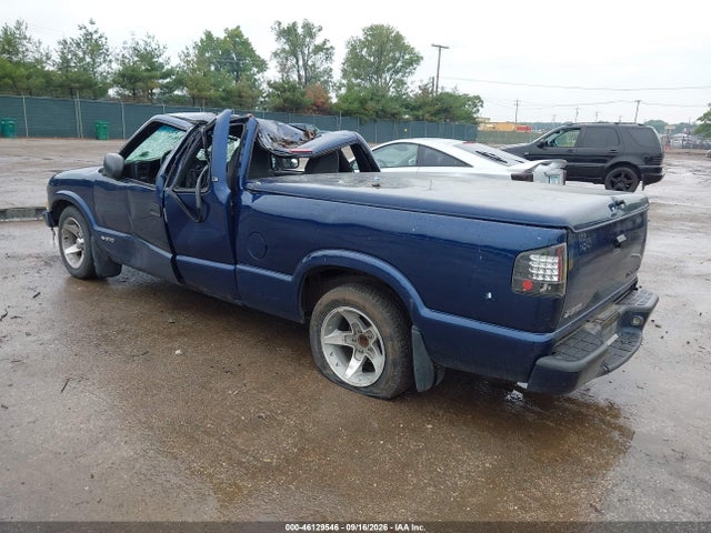 Продажа на аукционе авто 2002 Chevrolet S-10 Ls, vin: 1GCCS19W528195795, номер лота: 46129546