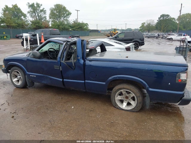 Продажа на аукционе авто 2002 Chevrolet S-10 Ls, vin: 1GCCS19W528195795, номер лота: 46129546