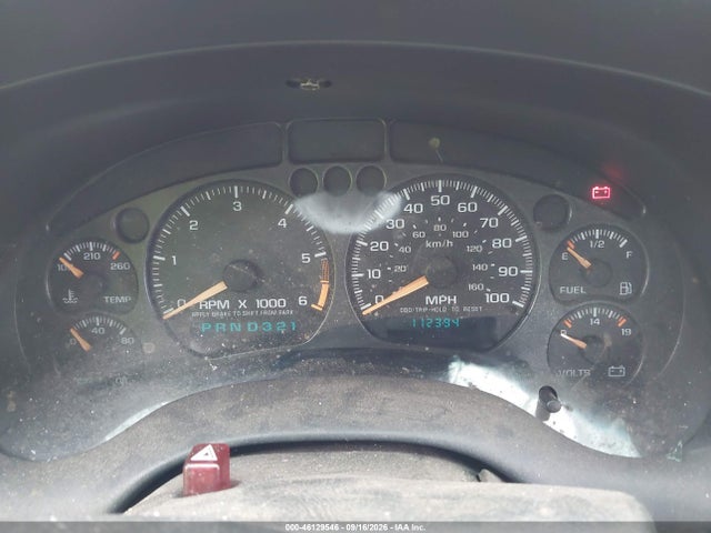 Продажа на аукционе авто 2002 Chevrolet S-10 Ls, vin: 1GCCS19W528195795, номер лота: 46129546