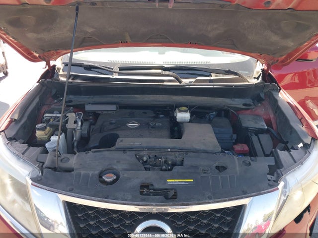 Nissan Pathfinder Sl 2015 5N1AR2MM9FC676906 Image 10