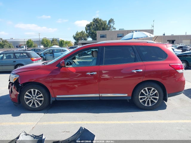 Nissan Pathfinder Sl 2015 5N1AR2MM9FC676906 Image 14