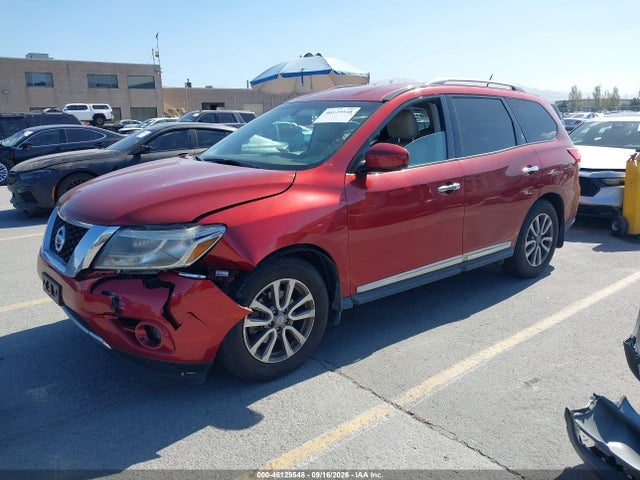 Nissan Pathfinder Sl 2015 5N1AR2MM9FC676906 Image 2