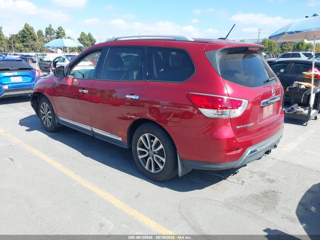 Nissan Pathfinder Sl 2015 5N1AR2MM9FC676906 Image 3