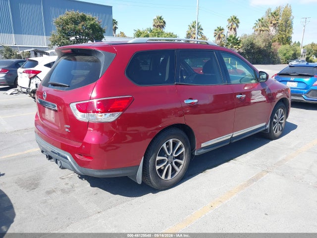 Nissan Pathfinder Sl 2015 5N1AR2MM9FC676906 Image 4