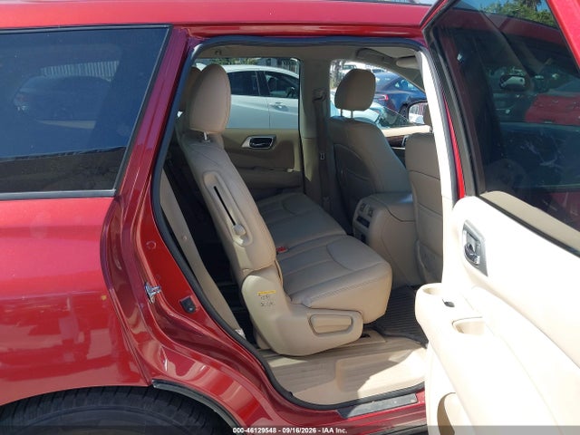 Nissan Pathfinder Sl 2015 5N1AR2MM9FC676906 Image 8