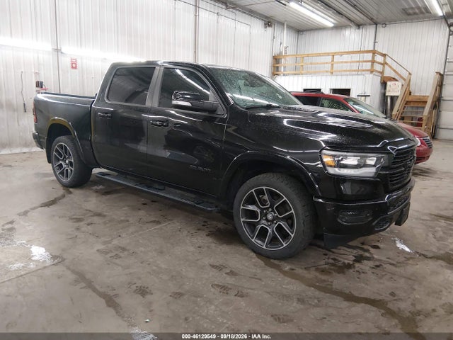 2019 Ram 1500 Laramie  4x4 5'7 Box მანქანა იყიდება აუქციონზე, vin: 1C6SRFJT1KN787161, აუქციონის ნომერი: 46129549