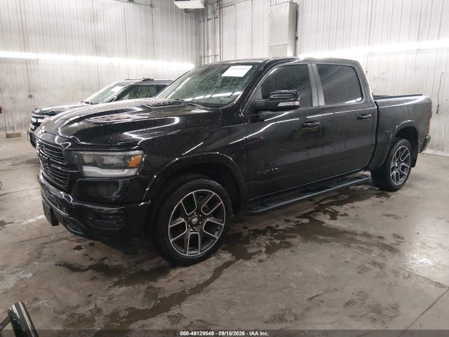 2019 Ram 1500 Laramie  4x4 5'7 Box მანქანა იყიდება აუქციონზე, vin: 1C6SRFJT1KN787161, აუქციონის ნომერი: 46129549