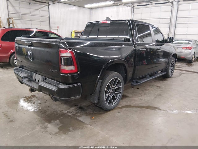 2019 Ram 1500 Laramie  4x4 5'7 Box მანქანა იყიდება აუქციონზე, vin: 1C6SRFJT1KN787161, აუქციონის ნომერი: 46129549