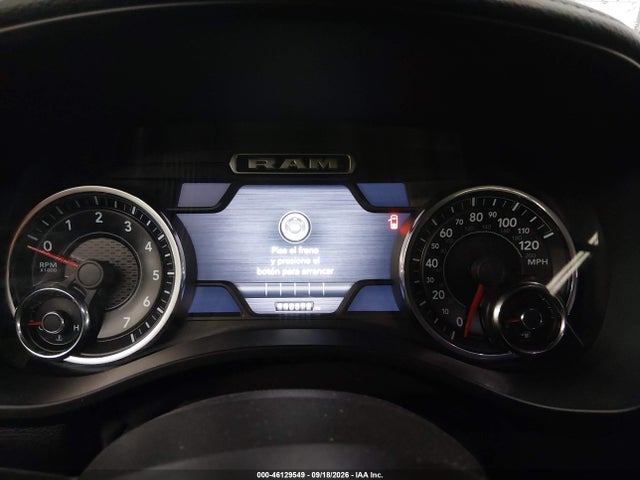 2019 Ram 1500 Laramie  4x4 5'7 Box მანქანა იყიდება აუქციონზე, vin: 1C6SRFJT1KN787161, აუქციონის ნომერი: 46129549