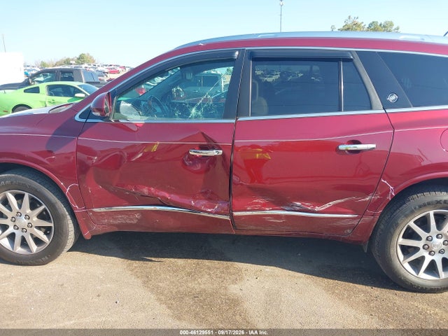 46129551 :رقم المزاد ، 5GAKRBKD8FJ153370 vin ، 2015 Buick Enclave Leather مزاد بيع