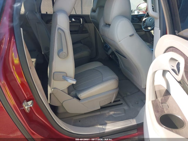 46129551 :رقم المزاد ، 5GAKRBKD8FJ153370 vin ، 2015 Buick Enclave Leather مزاد بيع