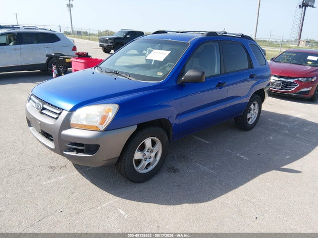 Продаж на аукціоні авто 2007 Kia Sportage Lx, vin: KNDJF724377446382, номер лоту: 46129552