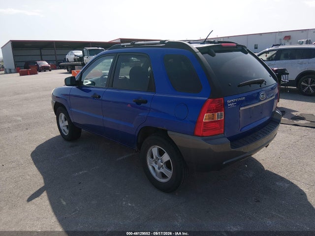 Продаж на аукціоні авто 2007 Kia Sportage Lx, vin: KNDJF724377446382, номер лоту: 46129552