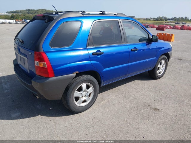 Продаж на аукціоні авто 2007 Kia Sportage Lx, vin: KNDJF724377446382, номер лоту: 46129552