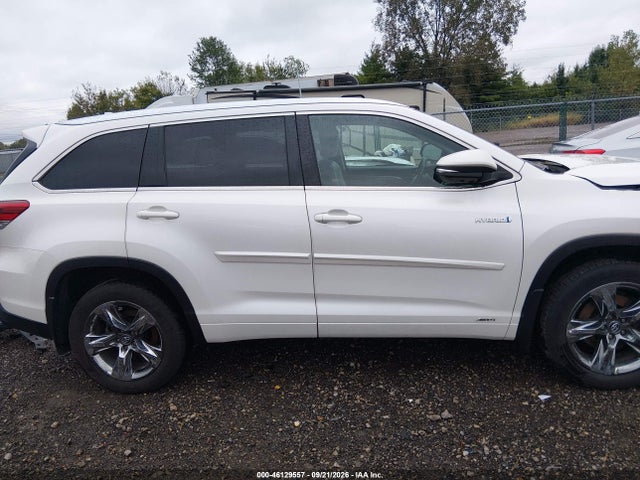 Продаж на аукціоні авто 2018 Toyota Highlander Hybrid Limited Platinum, vin: 5TDDGRFH9JS042969, номер лоту: 46129557