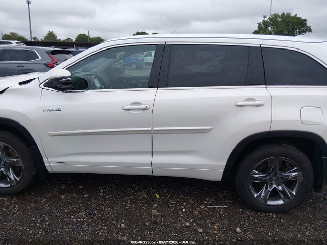 Продаж на аукціоні авто 2018 Toyota Highlander Hybrid Limited Platinum, vin: 5TDDGRFH9JS042969, номер лоту: 46129557